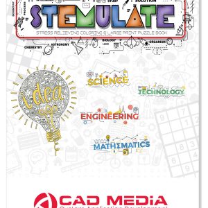 Custom Puzzle Book: STEMulate