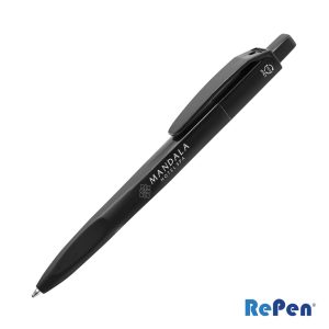 Custom RePen® Squared Opaque Clicker rPET Pen