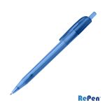 Custom RePen® Translucent Clicker rPET Pen - 3
