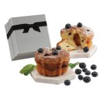 Custom Single-Serve Blueberry Bundt Cake - 1