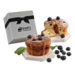 Custom Single-Serve Blueberry Bundt Cake