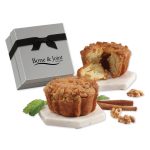 Custom Single-Serve Cinnamon Walnut Bundt Cake