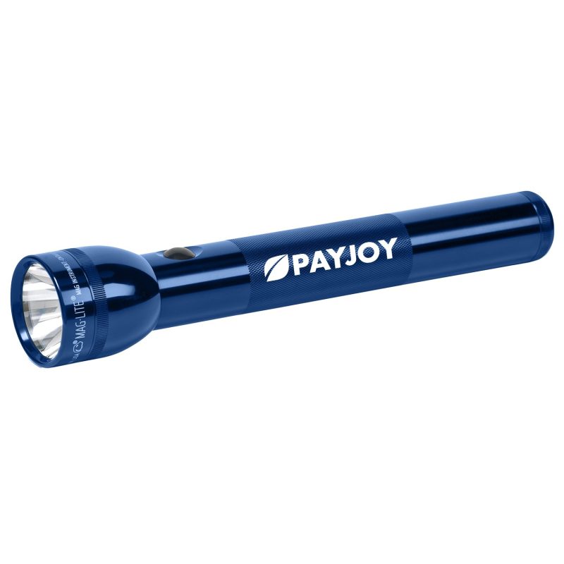 Custom Standard 3 "D" Cell Maglite® Flashlight – Midnight Blue