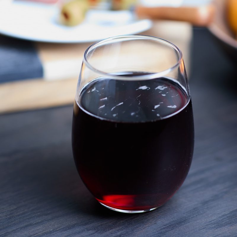 Custom Stemless Wine Glass 15oz - 4