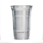 Custom Top Cup By Ball™ 20 Oz. Recyclable Aluminum Cup - 4