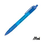 Custom Widebody Grip Pen Translucent Barrel - Matte
