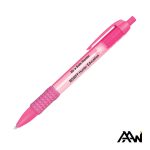 Custom Widebody Grip Pen Translucent Barrel - Matte - 4