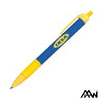 Custom Widebody Grip Pen VividPrint™ Barrel - Matte Colored Accent - 8