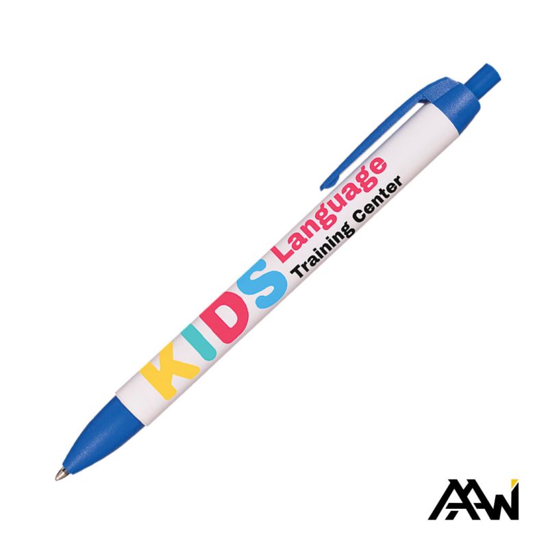 Custom Widebody Pen Vividprint™ Barrel - Matte Colored Accent - 2