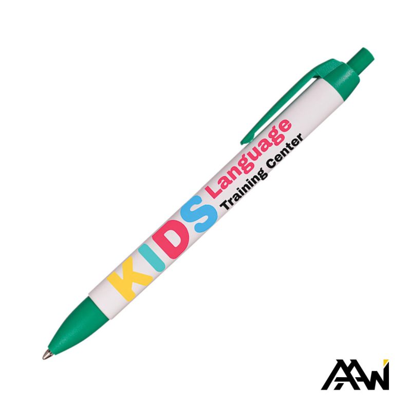 Custom Widebody Pen Vividprint™ Barrel - Matte Colored Accent - 3