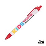 Custom Widebody Pen Vividprint™ Barrel - Matte Colored Accent - 5