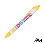Custom Widebody Pen Vividprint™ Barrel - Matte Colored Accent - 7
