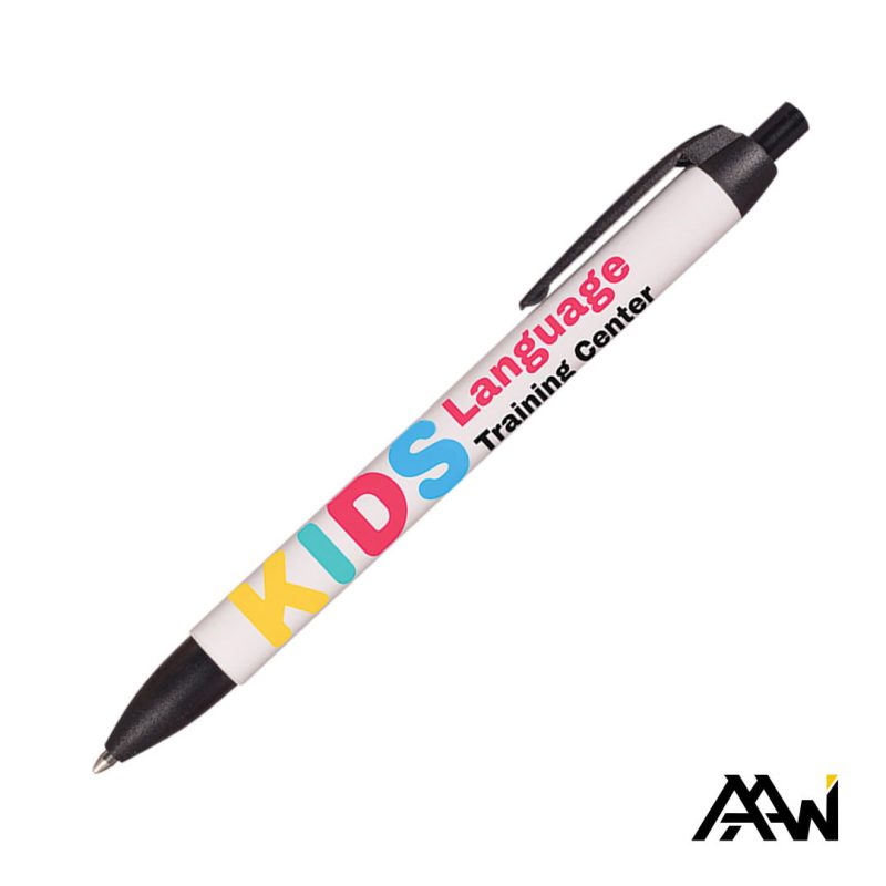 Widebody-Pen-Vividprint™-Barrel-Matte-Colored-Accent-AAW103-V Custom Widebody Pen Vividprint™ Barrel - Matte Colored Accent