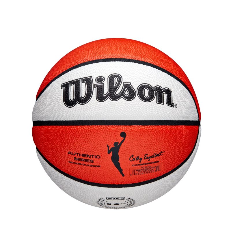 Custom Wilson Wnba Authentic Indoor/Outdoor Basketball - Size 6