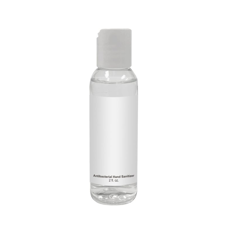 Custom 2 Oz. Usa Made Hand Sanitizer Gel - 1