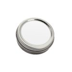 Custom 2 oz. Lemon Verbena Candle in Screw-Top Metal Tin - 1