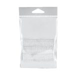 Custom 3-Piece Dye-Sublimated Fold-Over Elastic Hair Ties w/ Card Holder (Includes - 1