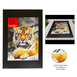 Custom 3' X 5' Superscrape™ Impressions Indoor & Outdoor Floor Mat