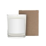 Custom 3 oz. Lemon Verbena Votive Candle in a Cardboard Gift Box - 2