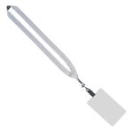 Custom 3/4" Polyester Lanyard with 3" 5/8" x 5" 1/2" ID Badge - 2