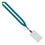 Custom 3/4" Polyester Lanyard with 3" 5/8" x 5" 1/2" ID Badge - 3