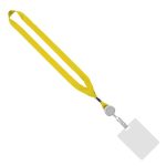 Custom 3/4" Retractable Lanyard with 3" x 4" ID Badge - 1
