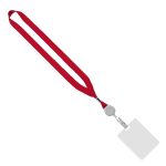 Custom 3/4" Retractable Lanyard with 3" x 4" ID Badge - 3