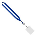 Custom 3/4" Retractable Lanyard with 3" x 4" ID Badge - 4