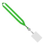 Custom 3/4" Retractable Lanyard with 3" x 4" ID Badge - 6