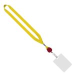 Custom 3/4" Retractable Lanyard with 3" x 4" ID Badge - 7