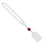 Custom 3/4" Retractable Lanyard with 3" x 4" ID Badge - 9