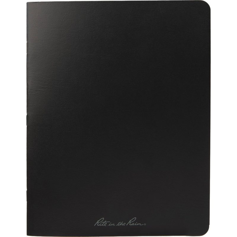 Custom 6.6" x 8.5" Rite in the Rain Stapled Notebook - 3