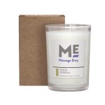 Custom 8 oz. Lemon Verbena Candle in a Cardboard Gift Box