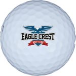 Custom Bridgestone E 6 Soft Golf Balls - 3 Pack - 3