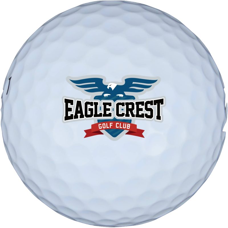 Custom Bridgestone E 6 Soft Golf Balls - 3 Pack - 3