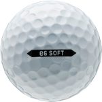 Custom Bridgestone E 6 Soft Golf Balls - 3 Pack - 5
