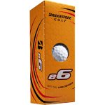 Custom Bridgestone E 6 Soft Golf Balls - 3 Pack - 7