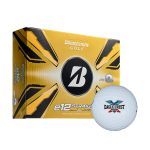 Custom Bridgestone E12 Straight Golf Balls - 12 Pack - 2