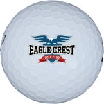 Custom Bridgestone E12 Straight Golf Balls - 3 Pack - 3
