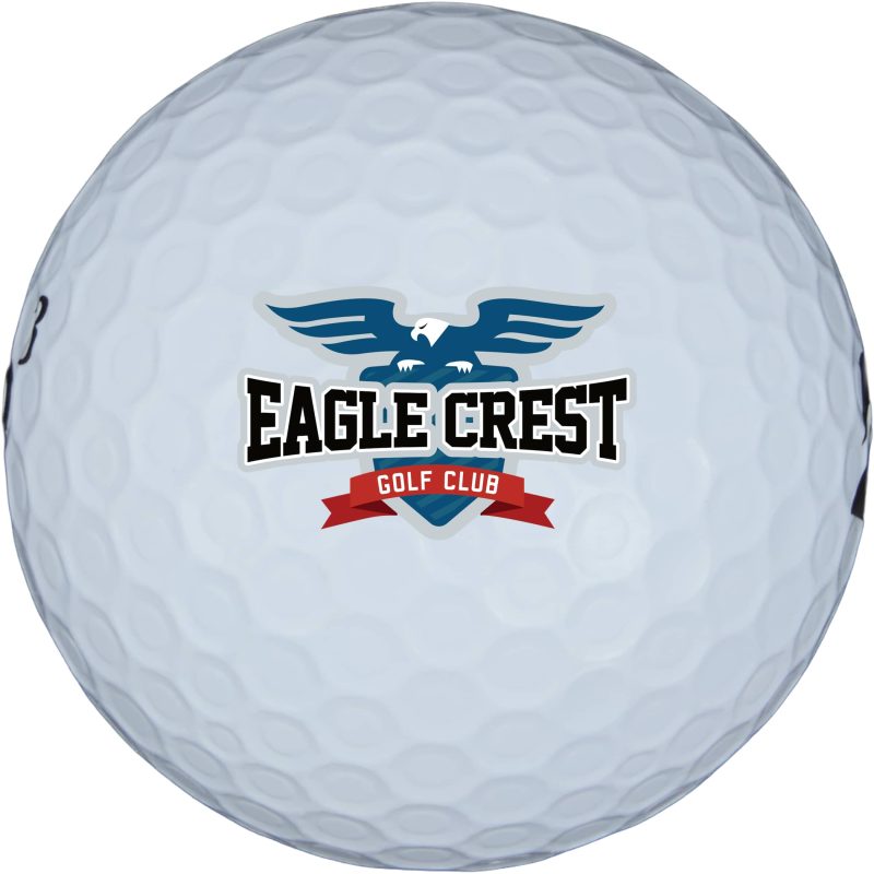 Custom Bridgestone E12 Straight Golf Balls - 3 Pack - 3