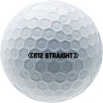 Custom Bridgestone E12 Straight Golf Balls - 3 Pack - 6