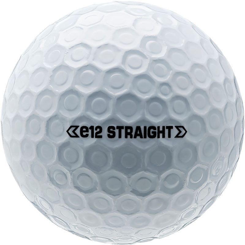Custom Bridgestone E12 Straight Golf Balls - 3 Pack - 6