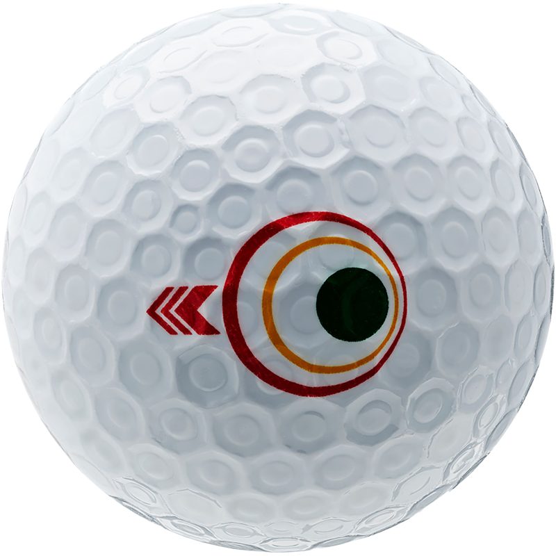 Custom Bridgestone E12 Straight Golf Balls - 3 Pack - 7
