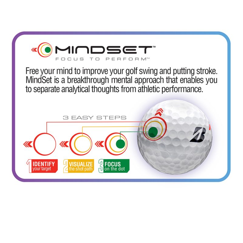 Custom Bridgestone E12 Straight Golf Balls - 3 Pack - 8