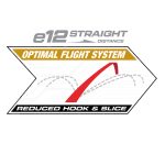 Custom Bridgestone E12 Straight Golf Balls - 3 Pack - 9