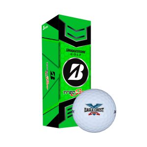 Custom Bridgestone TreoSoft Golf Balls - 3 Pack