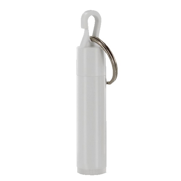 Custom Economy Lip Balm with Metal Split-Ring - 1