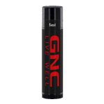 Custom Economy Petroleum Lip Balm in Black Tube