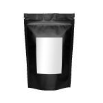 Custom Lemon Verbena Bath Salts in Black Stand-Up Pouch - 2