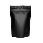Custom Lemon Verbena Bath Salts in Black Stand-Up Pouch - 3